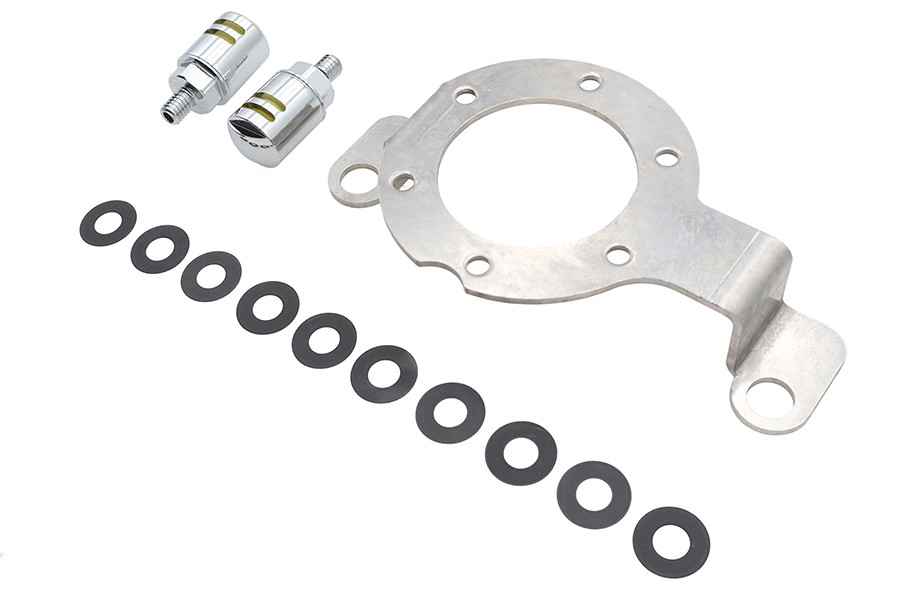 V-Twin - M8 Carburetor Support Kit with Breather Bolt