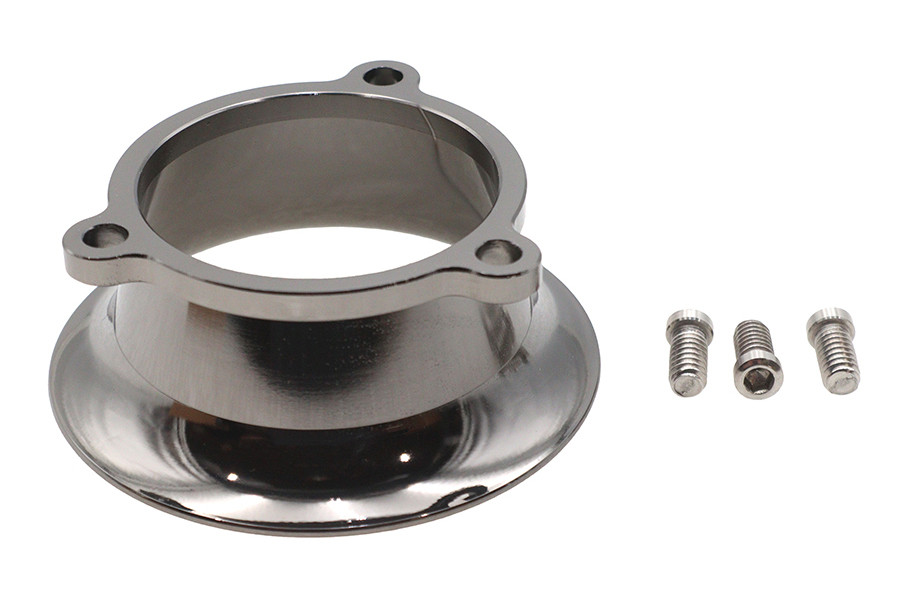 V-Twin - CV Micro Velocity Stack Bare Chrome