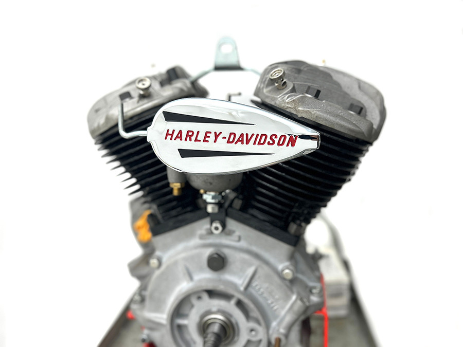 V-Twin - 1940 Emblem Carburetor Cover Kit