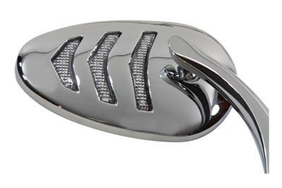 Wyatt Gatling #76557 - Detonator LED Mirror Set Billet