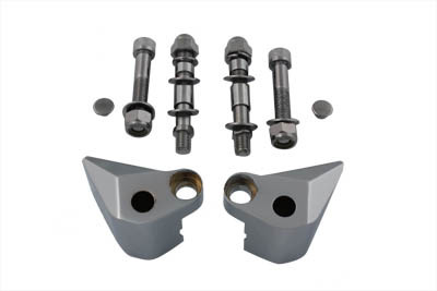 Wyatt Gatling #76499 - Chrome Mirror Mount Block