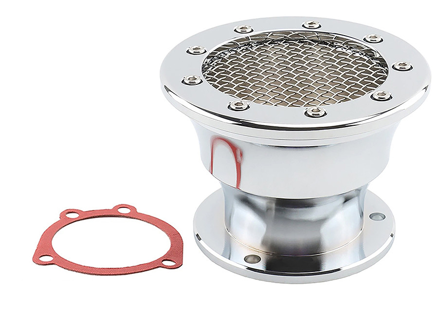 V-Twin - Chrome Velocity Stack