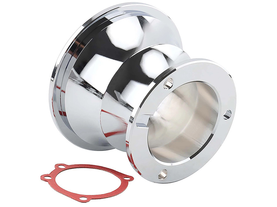 V-Twin - Chrome Velocity Stack