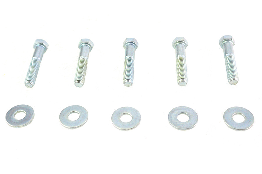 Colony - Zinc Plated Rear Sprocket Hardware Kit