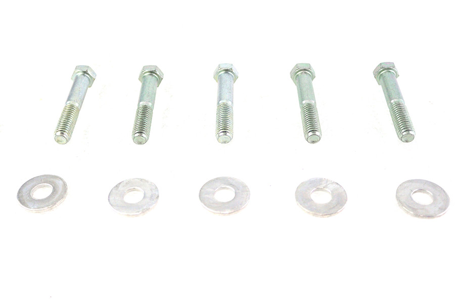 Colony - Zinc Plated Rear Sprocket Hardware Kit
