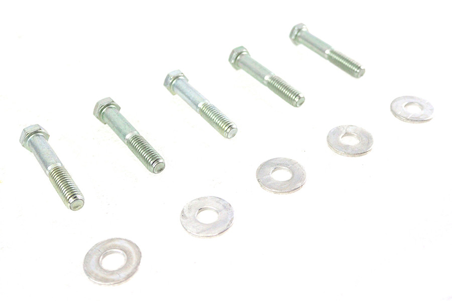 Colony - Zinc Plated Rear Sprocket Hardware Kit