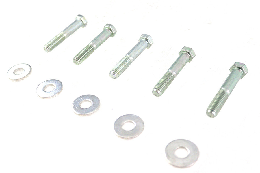 Colony - Zinc Plated Rear Sprocket Hardware Kit