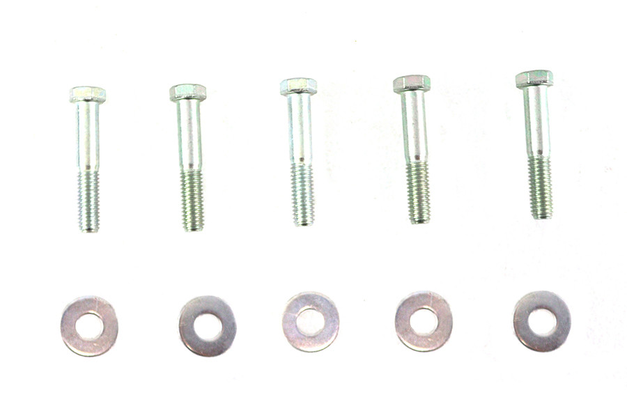 Colony - Zinc Plated Rear Sprocket Hardware Kit