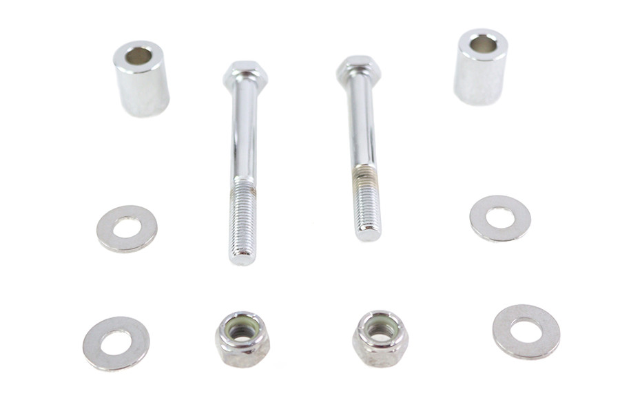 Colony - Gas Tank Mounting Kit Chrome Plated