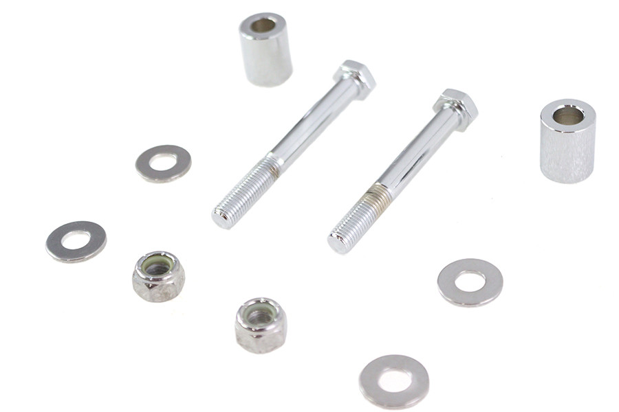 Colony - Gas Tank Mounting Kit Chrome Plated