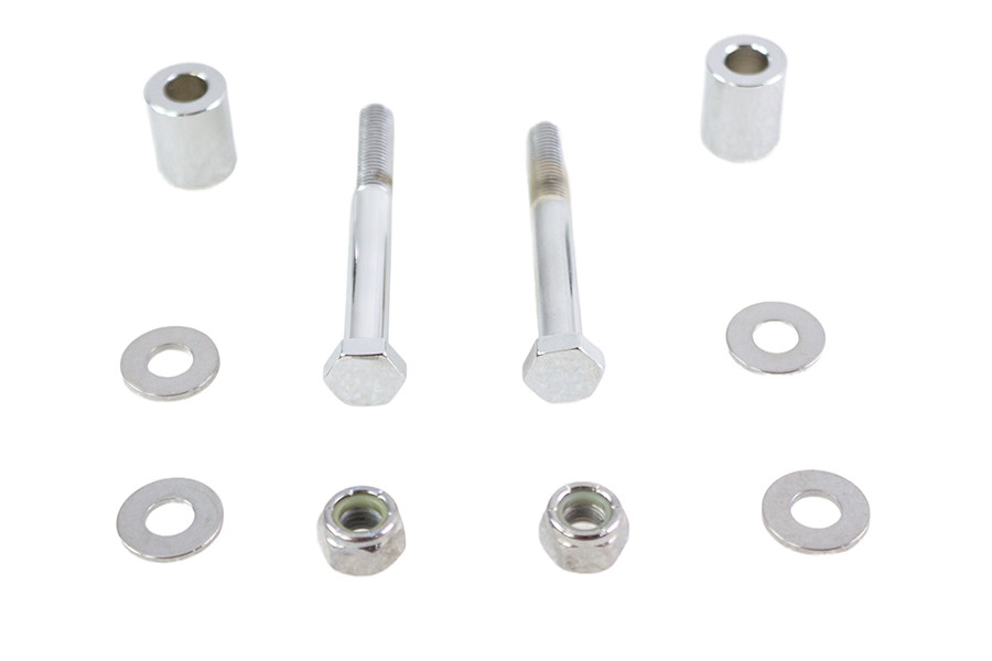 Colony - Gas Tank Mounting Kit Chrome Plated