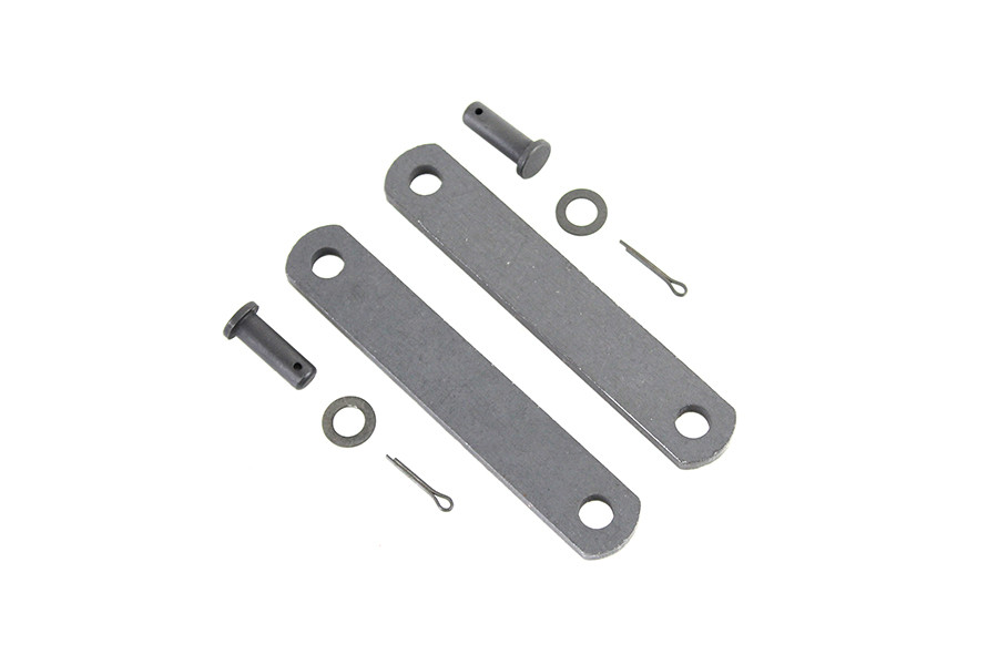 V-Twin - Brake Lever Connecting Links Kit Parkerized