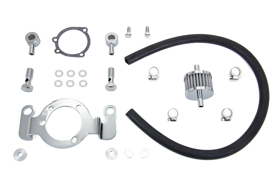 Sifton #75423 - Crankcase Breather and Bracket Kit