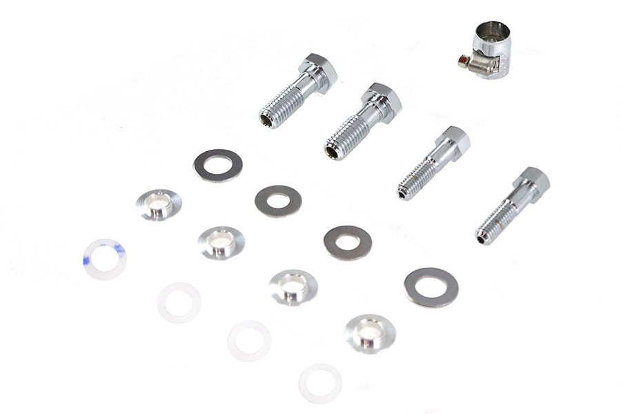 V-Twin #35-0320-C - Breather Bolt Set