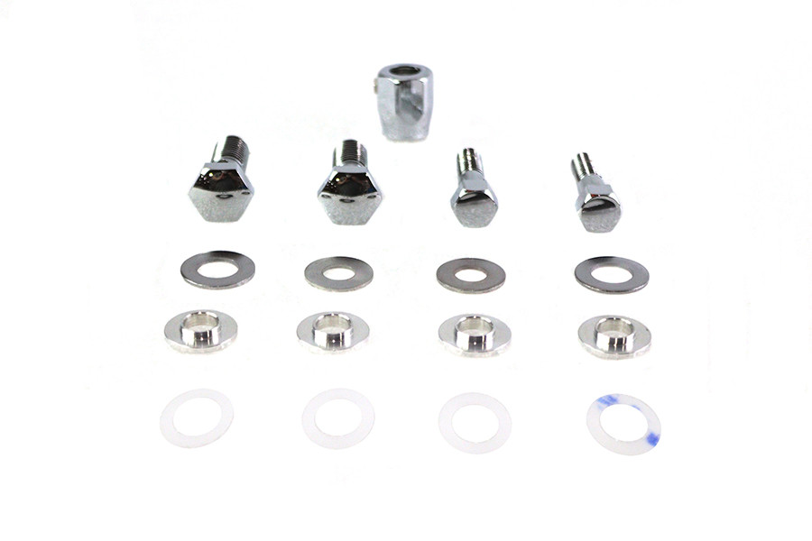 V-Twin #35-0320-C - Breather Bolt Set