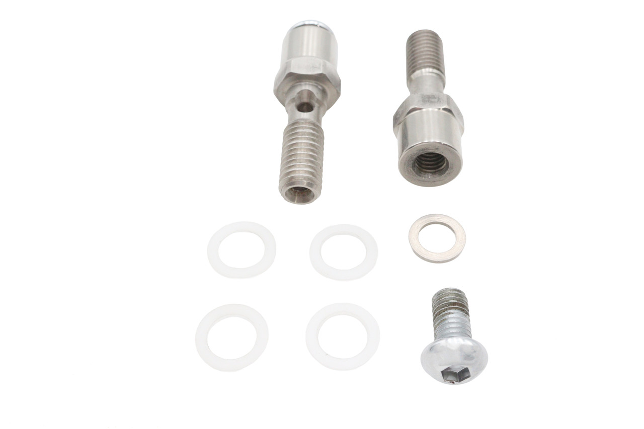 V-Twin - Breather Bolt Set Extended