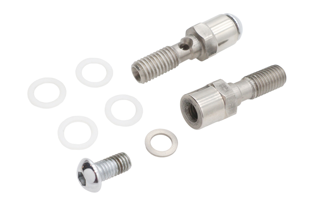 V-Twin - Breather Bolt Set Extended