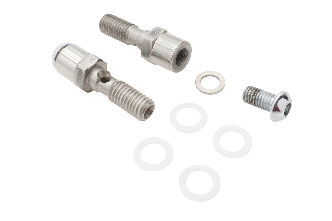 V-Twin - Breather Bolt Set Extended