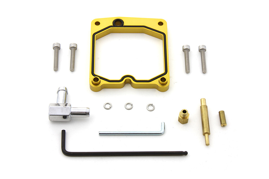 V-Twin - Extended Float Bowl Kit