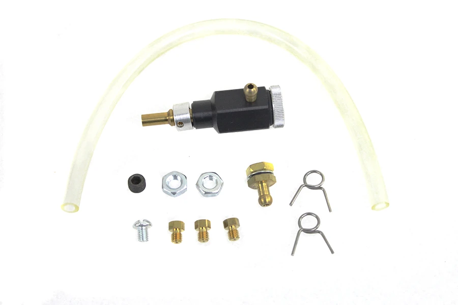 Zippers #113-016 - Shorty Carburetor Thunder Jet Kit Black