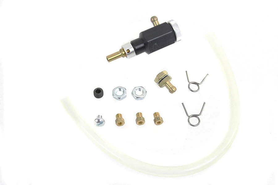 Zippers #113-016 - Shorty Carburetor Thunder Jet Kit Black