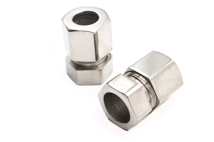 V-Twin - Wyatt Gatling 5/16 inch Fuel Hose Lock Set