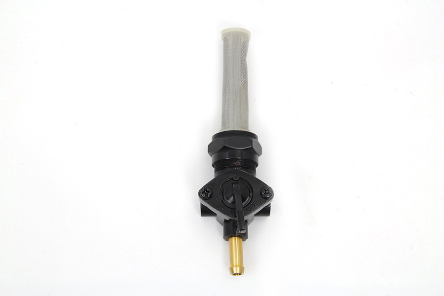 Sifton #011400 - Black Petcock with Straight Outlet and Nut