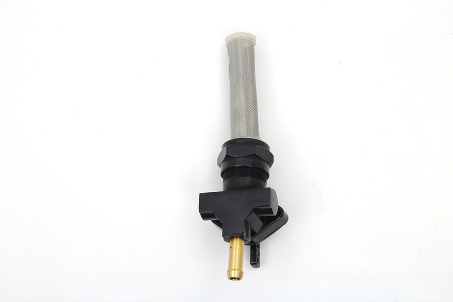 Sifton #011400 - Black Petcock with Straight Outlet and Nut