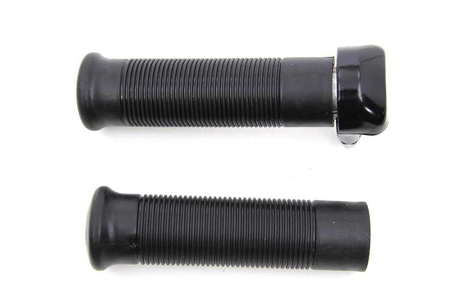 V-Twin #12-0912GB - 1 inch Twist Grip Assembly Black