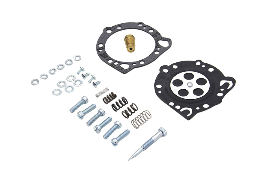 V-Twin - Deluxe Tillotson Carburetor Gasket and Hardware Kit