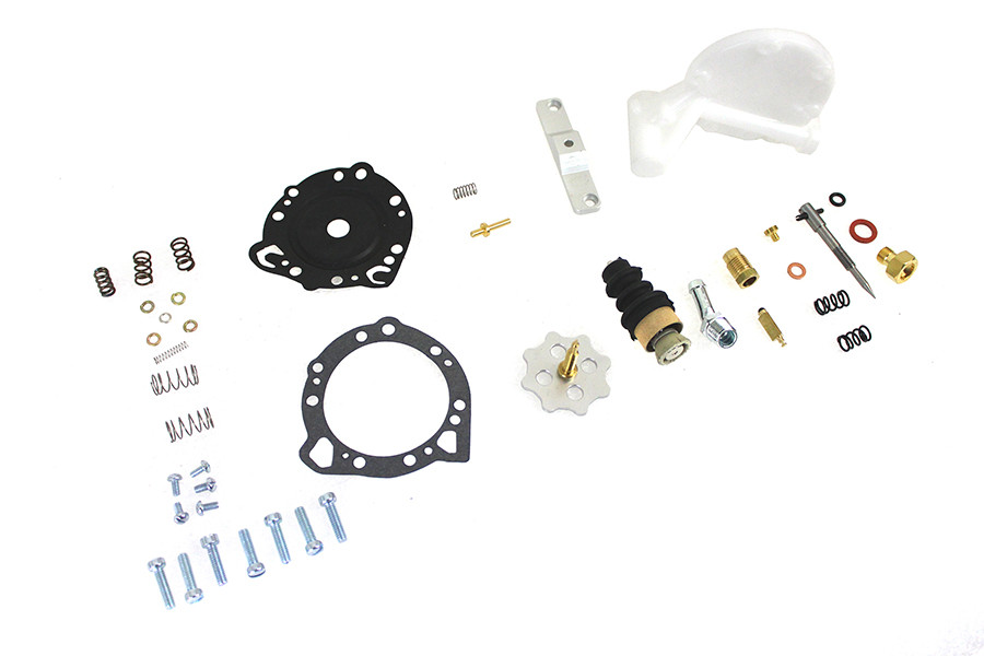 V-Twin - Tillotson Master Carburetor Components Kit