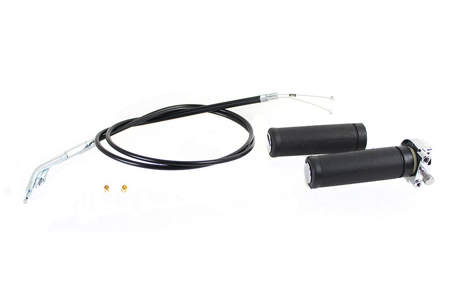 V-Twin - Twist Grip Kit with Cables