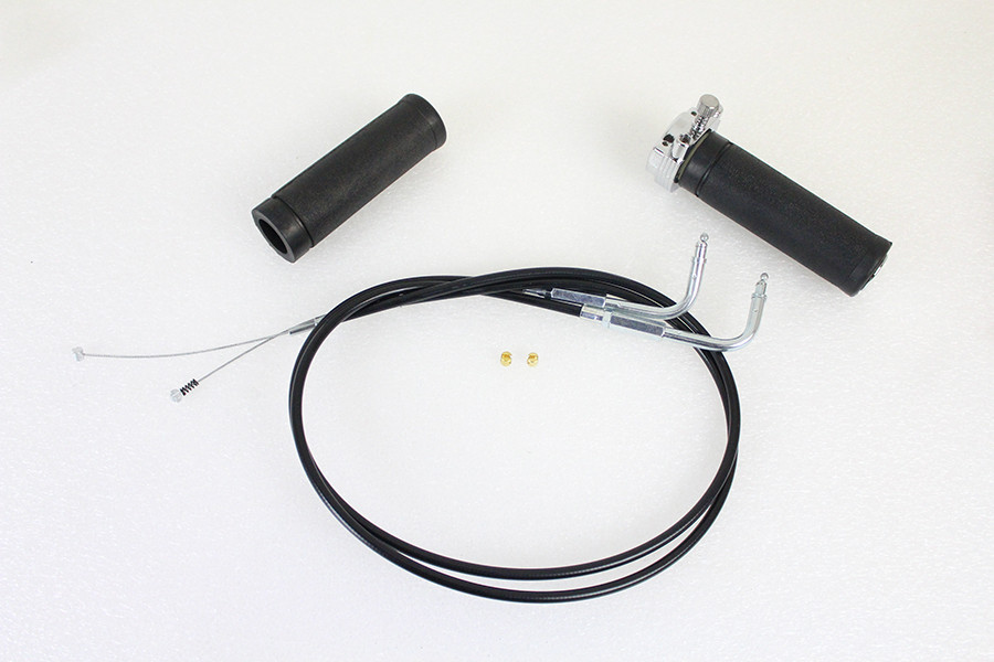 V-Twin - Twist Grip Kit with Cables
