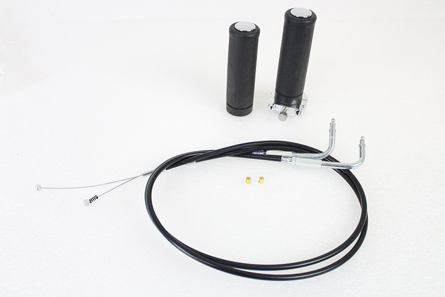 V-Twin - Twist Grip Kit with Cables