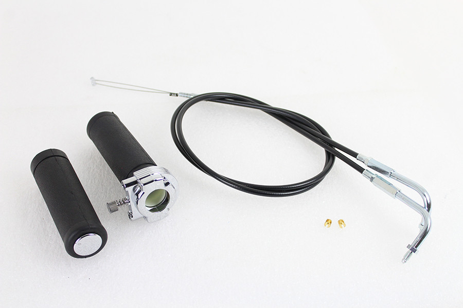 V-Twin - Twist Grip Kit with Cables