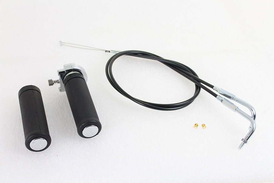 V-Twin - Twist Grip Kit with Cables