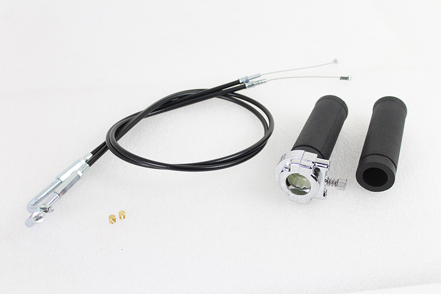 V-Twin - Twist Grip Kit with Cables
