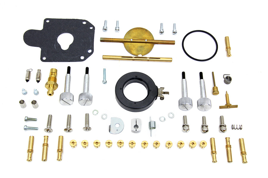 V-Twin - Super B Carburetor Body Rebuild Kit