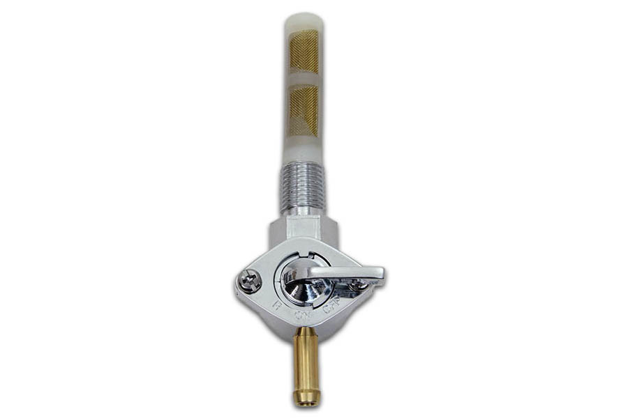 Sifton #011408 - Chrome Petcock with Straight Outlet