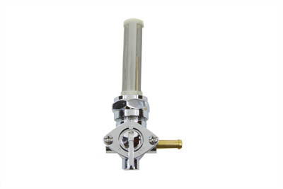 Sifton #71991 - Chrome Petcock with Right Outlet and Nut