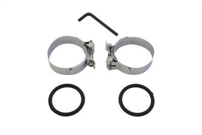 Sifton #71997 - Chrome Intake Manifold Clamp Set