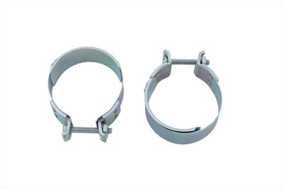 V-Twin - Replica Zinc Intake Manifold Clamp Set