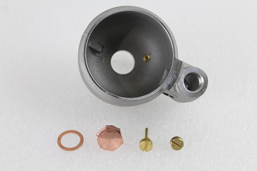 V-Twin #0126701 - SV Replica Linkert Carburetor Float Bowl
