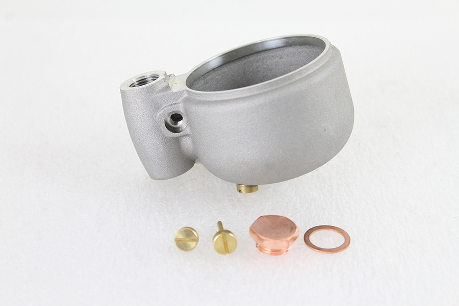 V-Twin #0126701 - SV Replica Linkert Carburetor Float Bowl
