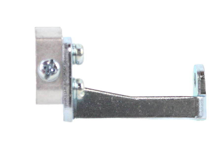 V-Twin - Linkert Carburetor Throttle Lever with Arm Zicad Plated