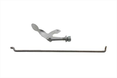 V-Twin #77057 - Replica Zinc Carburetor Choke Rod Kit