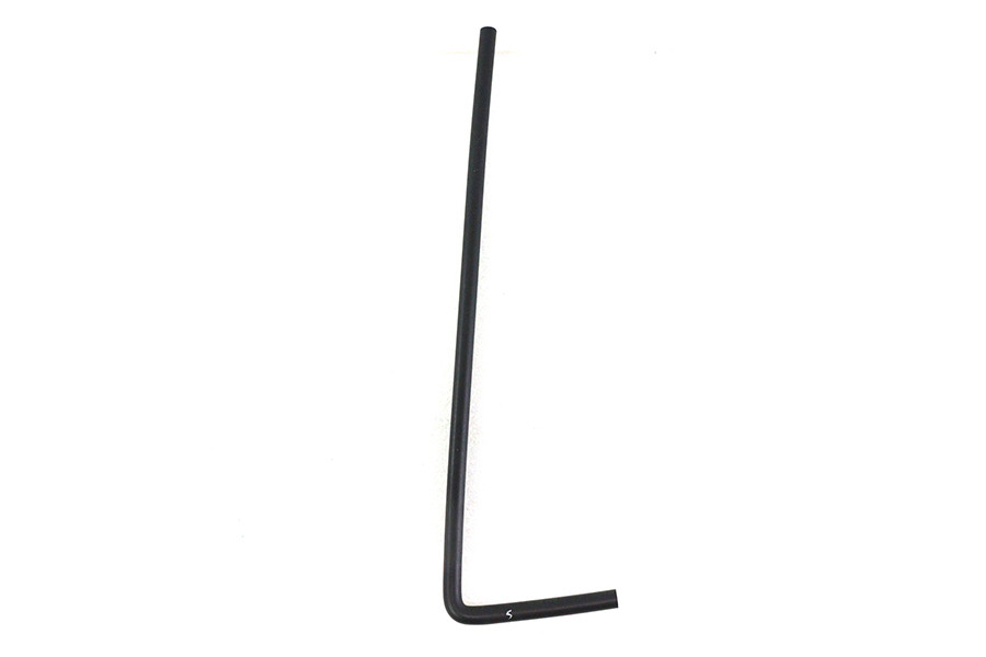 V-Twin #07724 - Pre-Formed Fuel Line Black