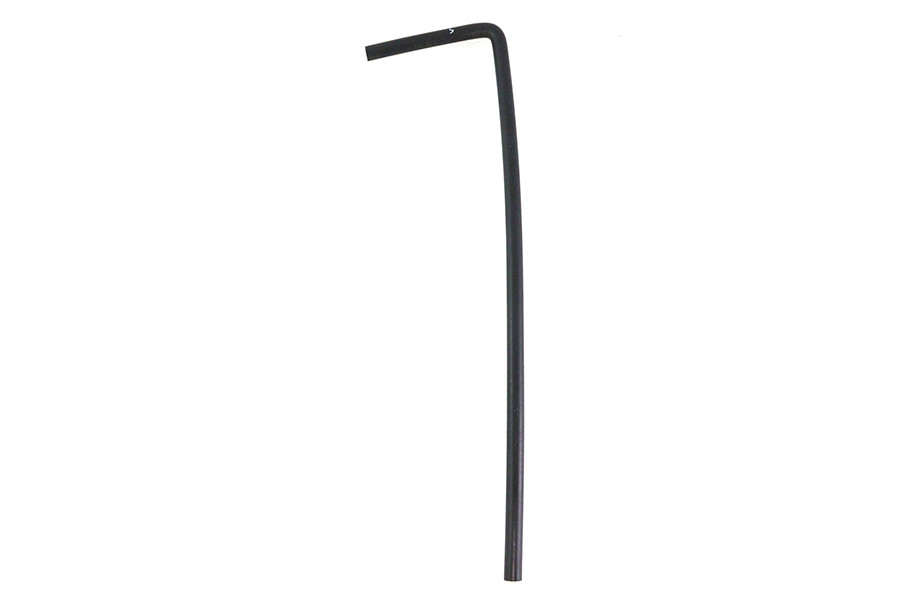 V-Twin #07724 - Pre-Formed Fuel Line Black