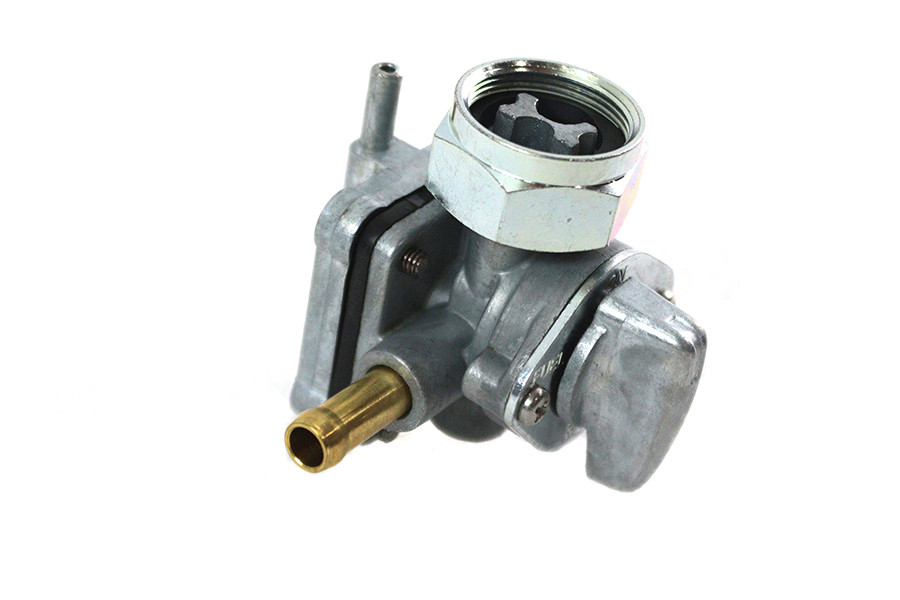 V-Twin - Vacuum Petcock Fuel Valve Alloy