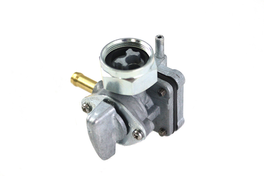 V-Twin - Vacuum Petcock Fuel Valve Alloy